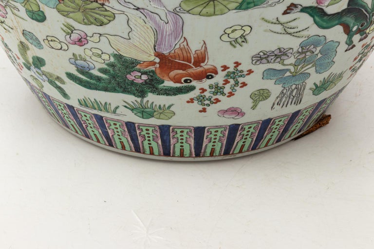 Pair of Multicolored Fish Bowls at 1stDibs