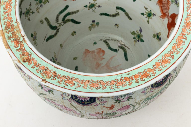 Pair of Multicolored Fish Bowls at 1stDibs