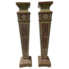 Wood Pedestals and Columns