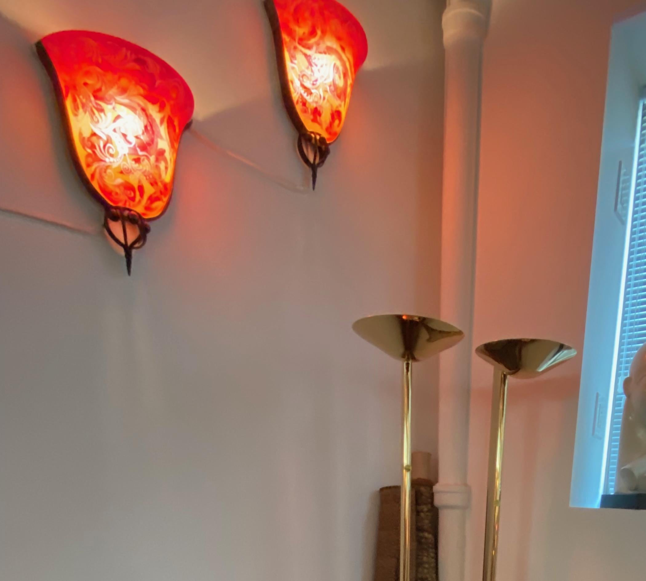 XXI secolo e contemporaneo Coppia di più lampade originali 