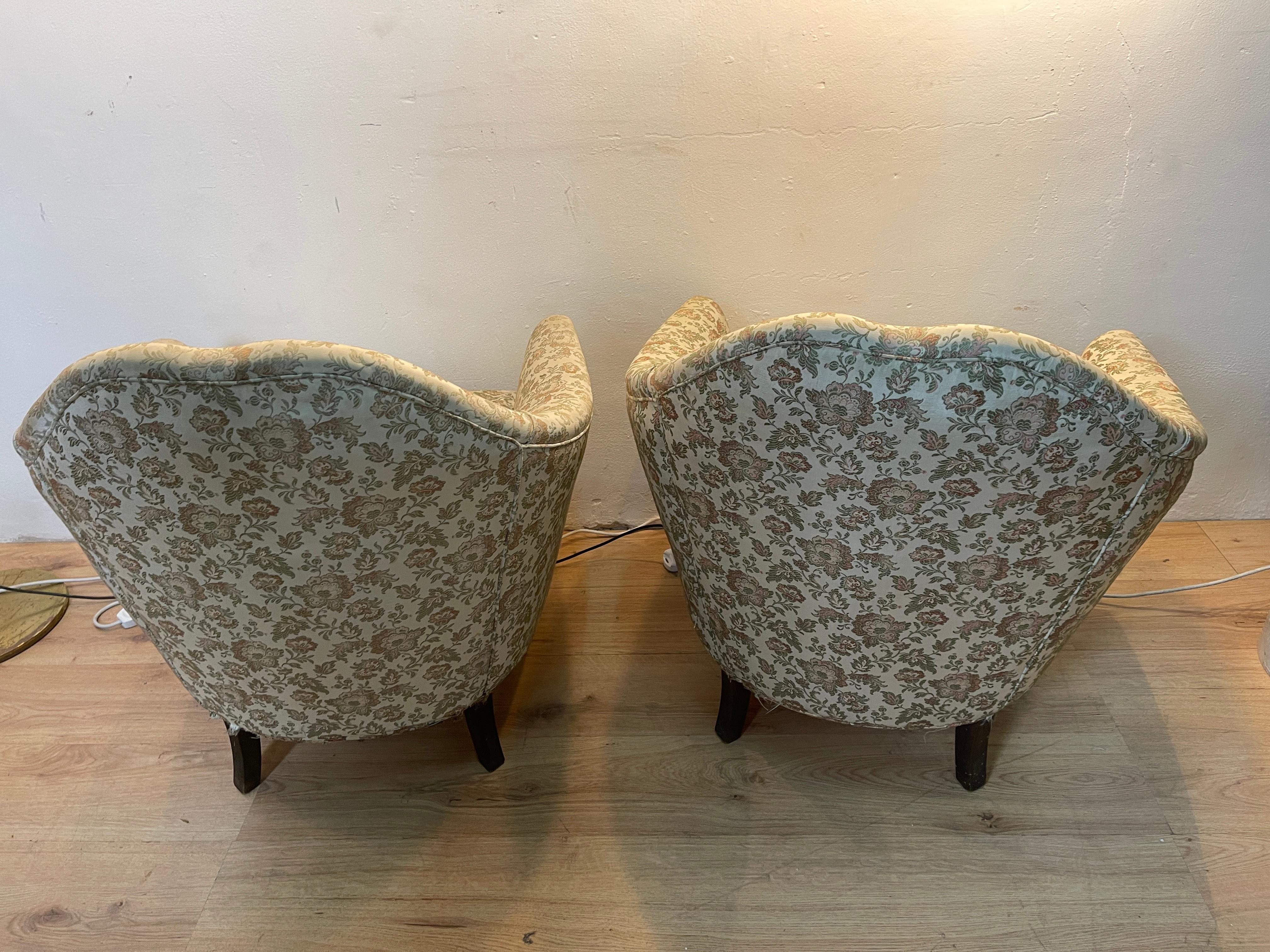 Ein Paar Munari-Sessel im Angebot 3