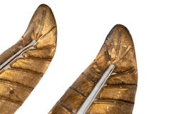 Pair of Murano 1950s Light Fixtures