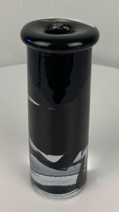 Pair of Murano Art Glass Stem Vases