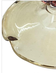 Pair of Murano Art Glass Vases