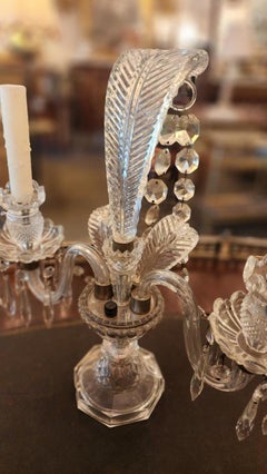 Pair of Murano Candelabra