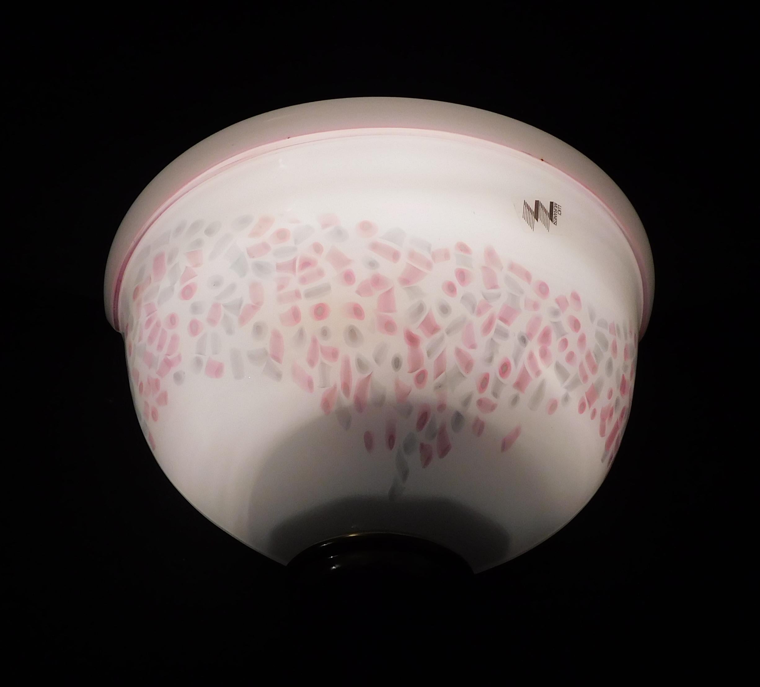 Coppia di sconsigli di Murano Chiocciola di Luci Muranesi in vendita 3