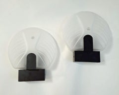 Pair of Murano Deco Sconces