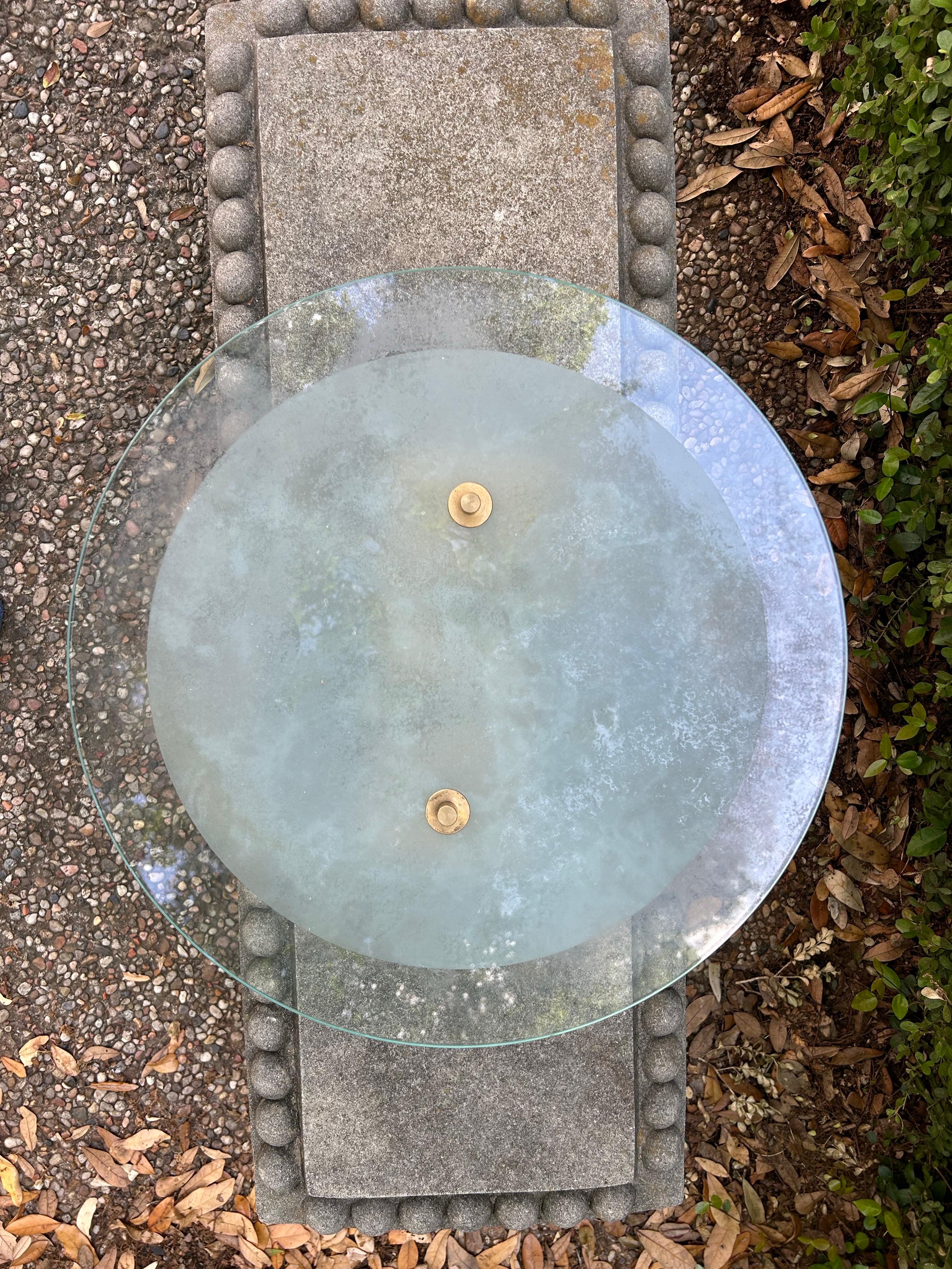 Satinato Coppia di lampade in vetro di Murano e ottone di Gino Vistosi in vendita