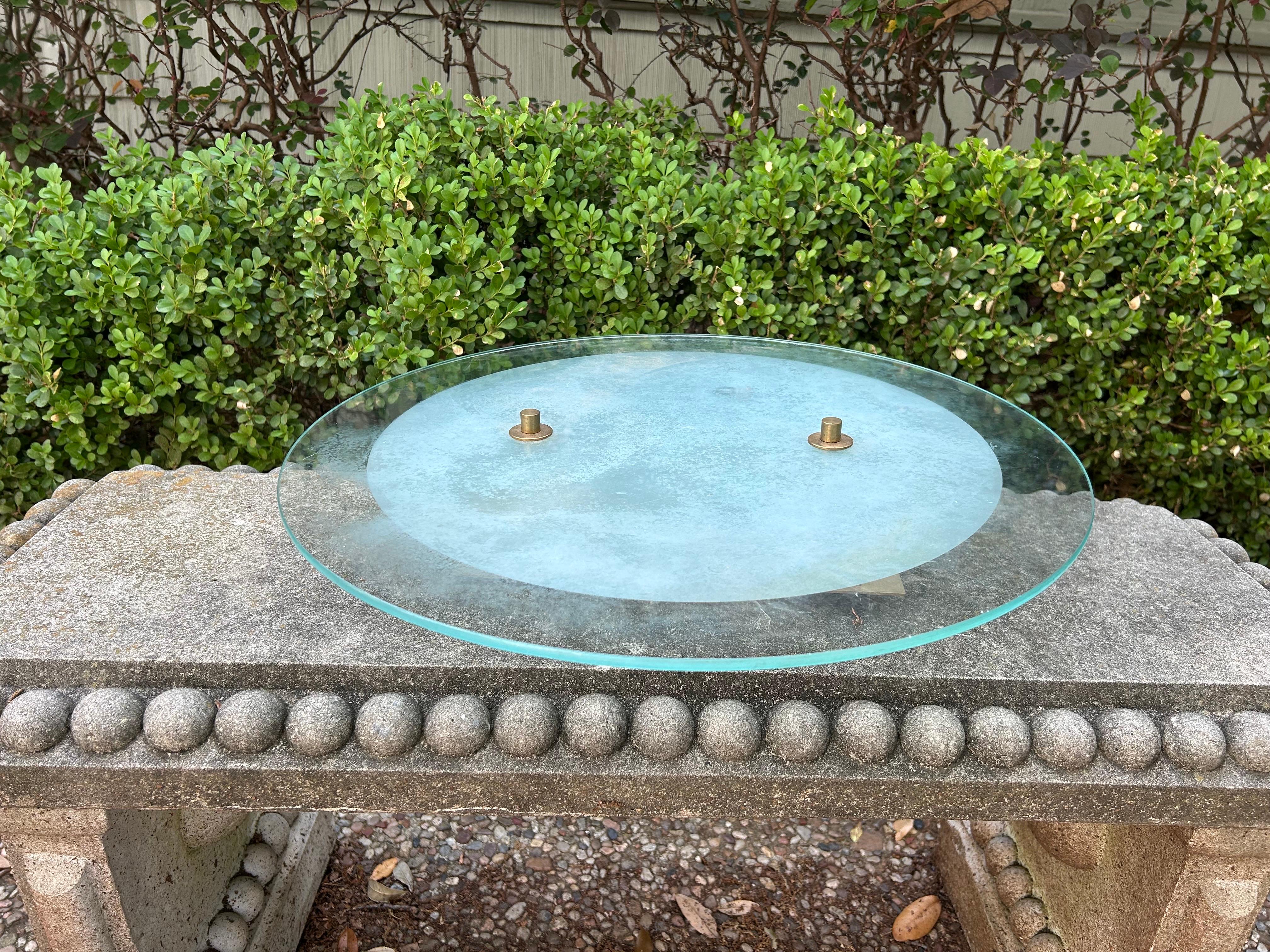 Fine XX secolo Coppia di lampade in vetro di Murano e ottone di Gino Vistosi in vendita