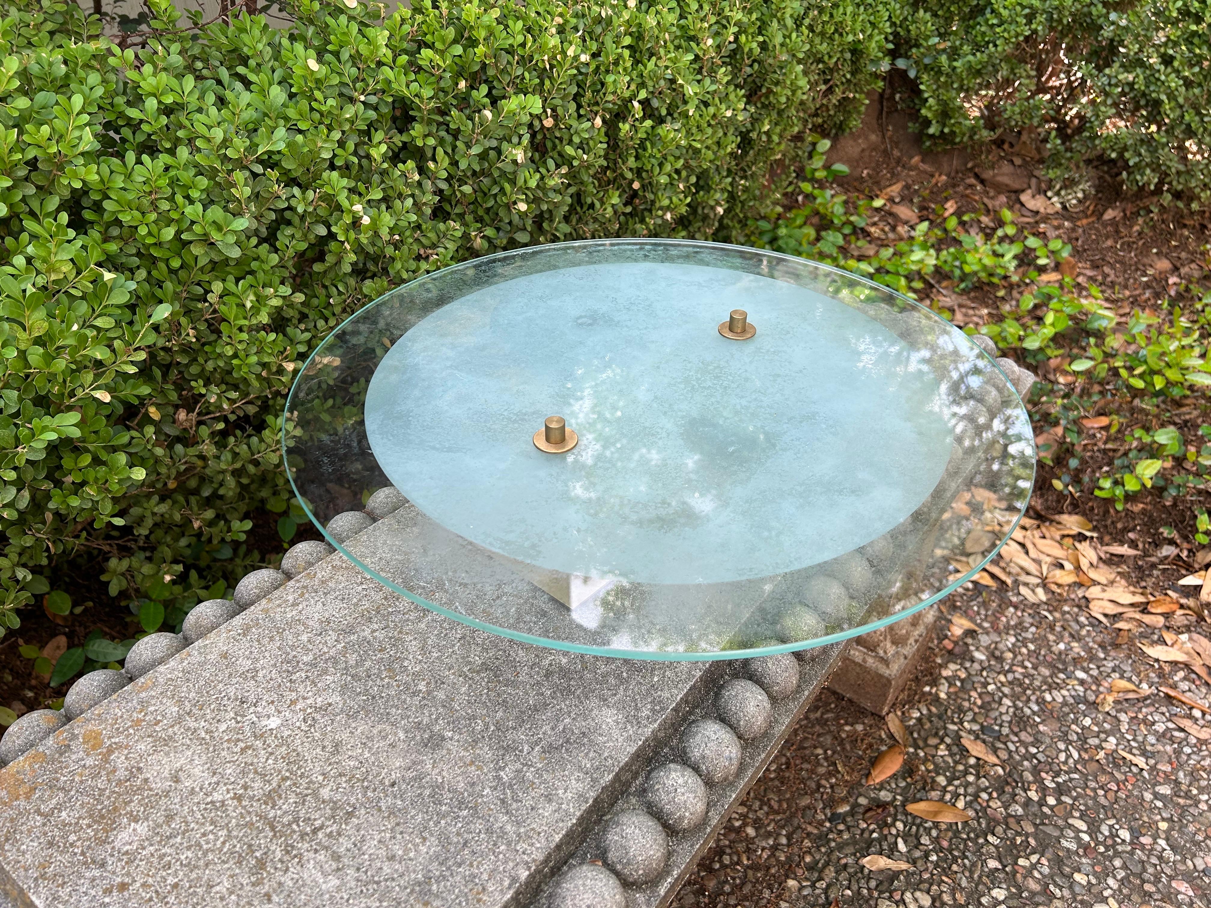 Coppia di lampade in vetro di Murano e ottone di Gino Vistosi in vendita 1