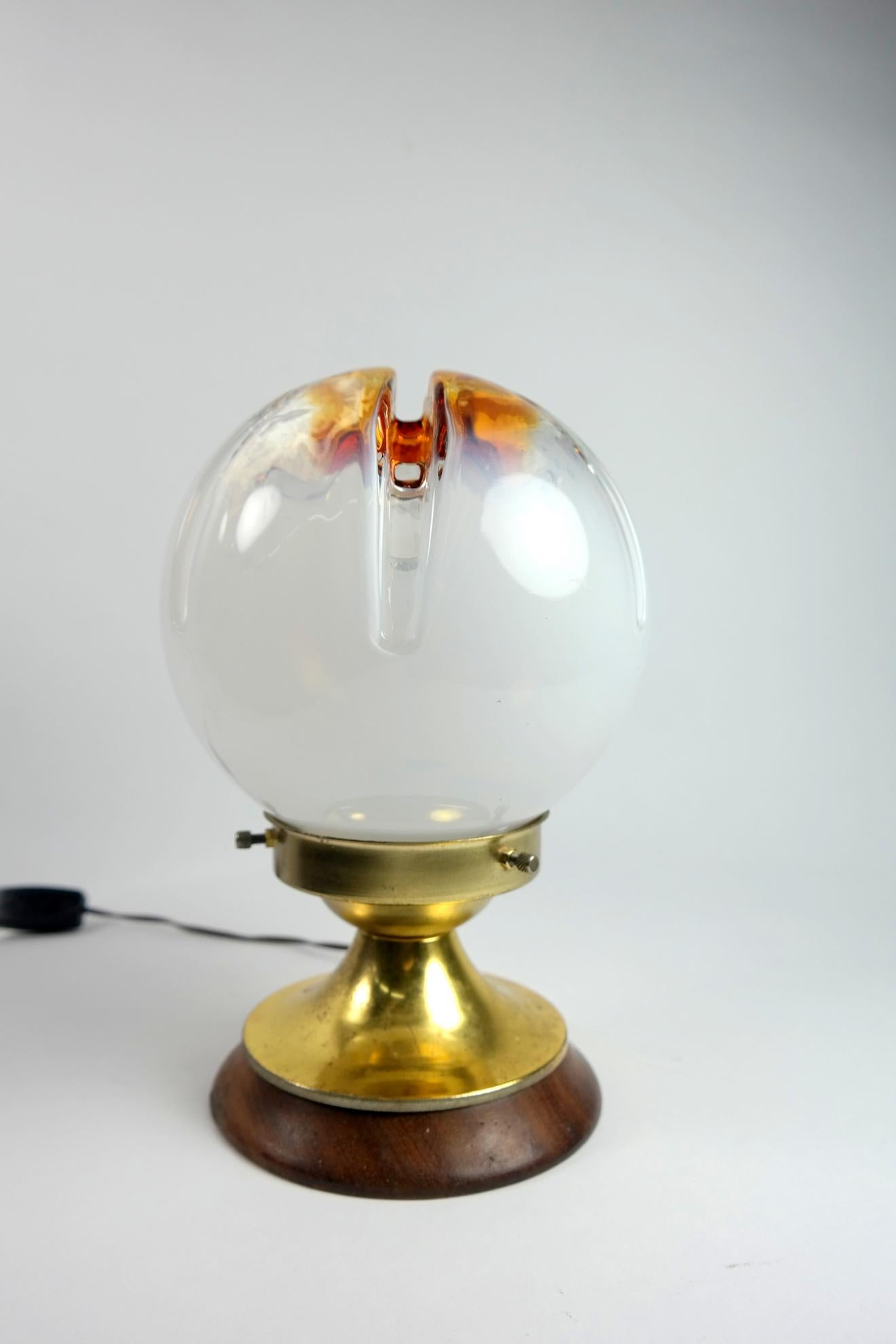 mazzega table lamp