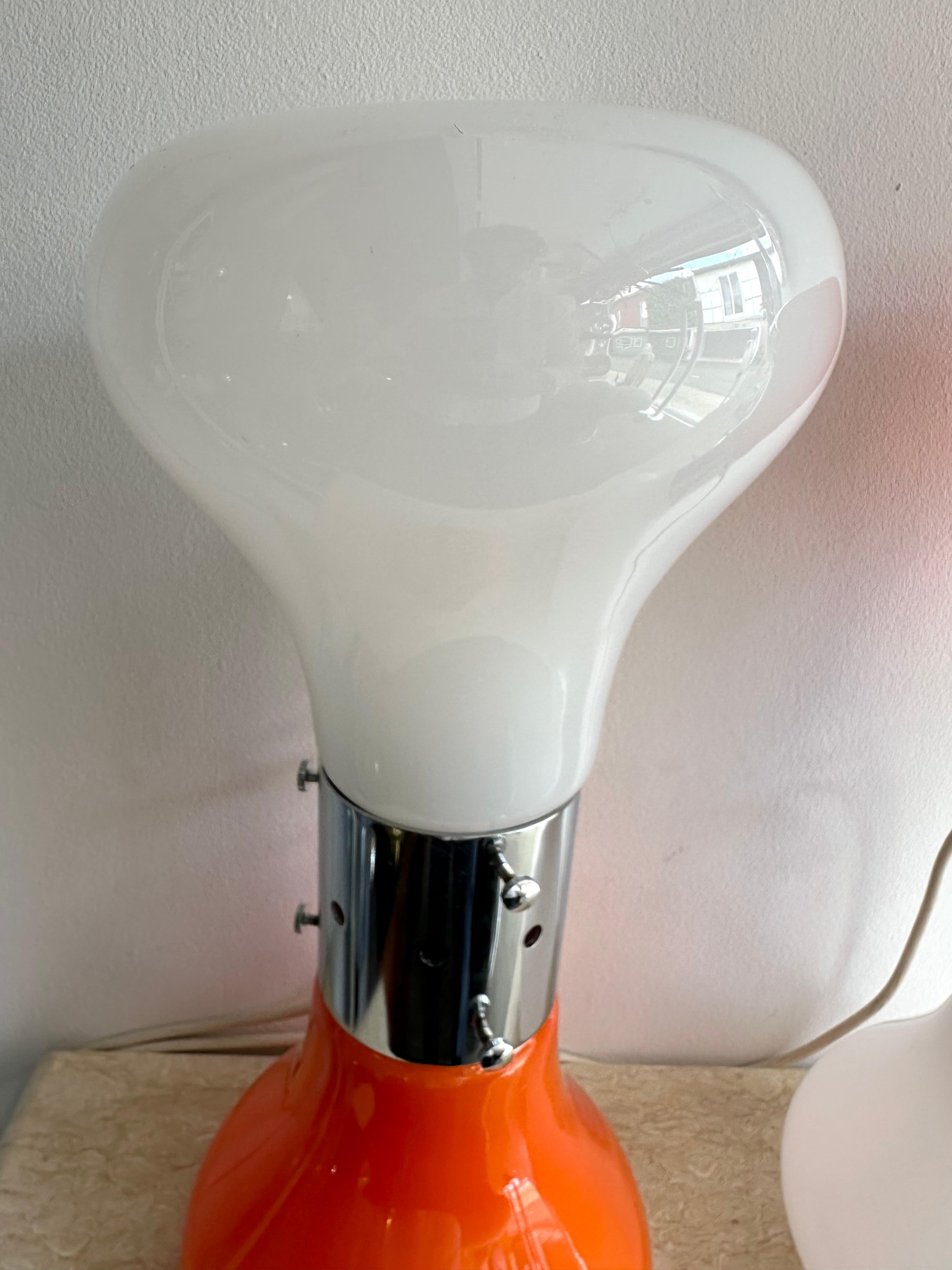 lampada birillo anni 70