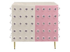 Paire d'armoires en verre de Murano de style Big Babol - Fabriqué en Italie disponible