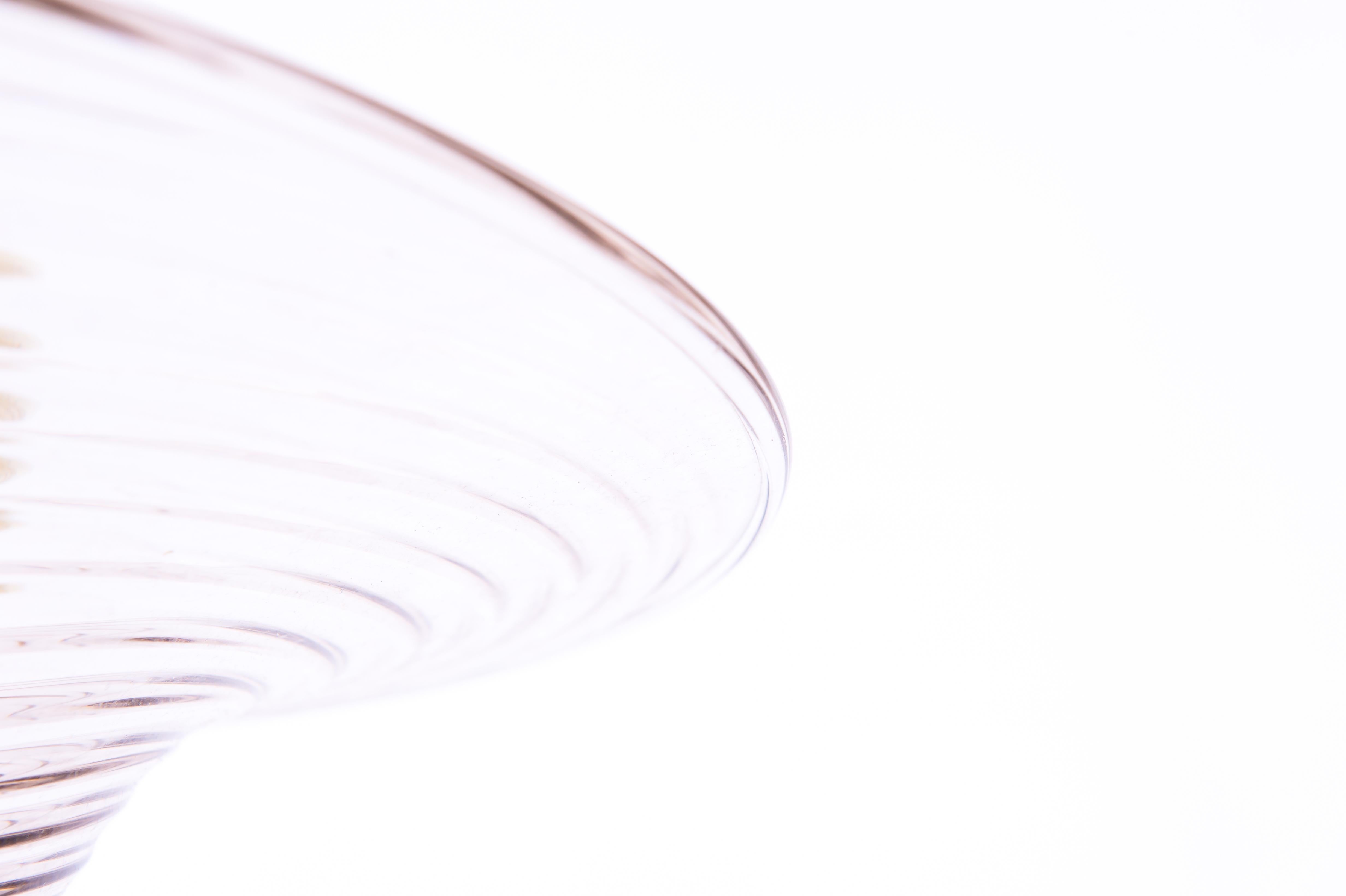 Ein Paar Murano-Glas-Deckenlampen von Vintage Murano Gallery, 1990 im Angebot 2
