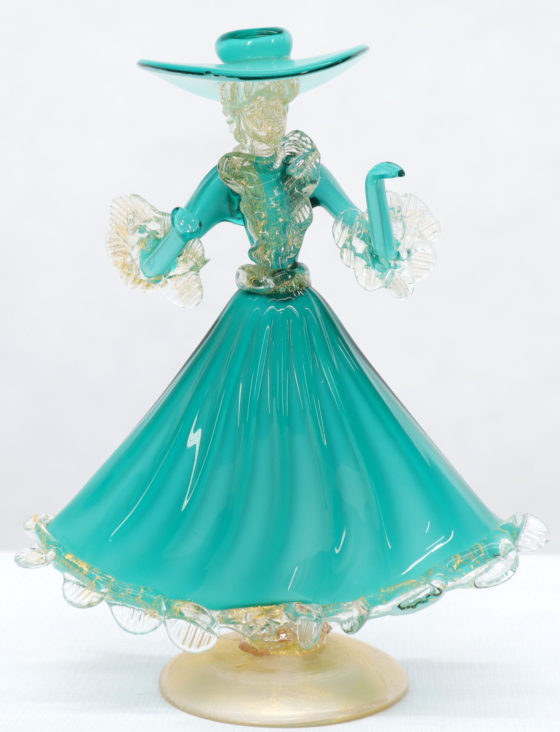 murano glass figurines