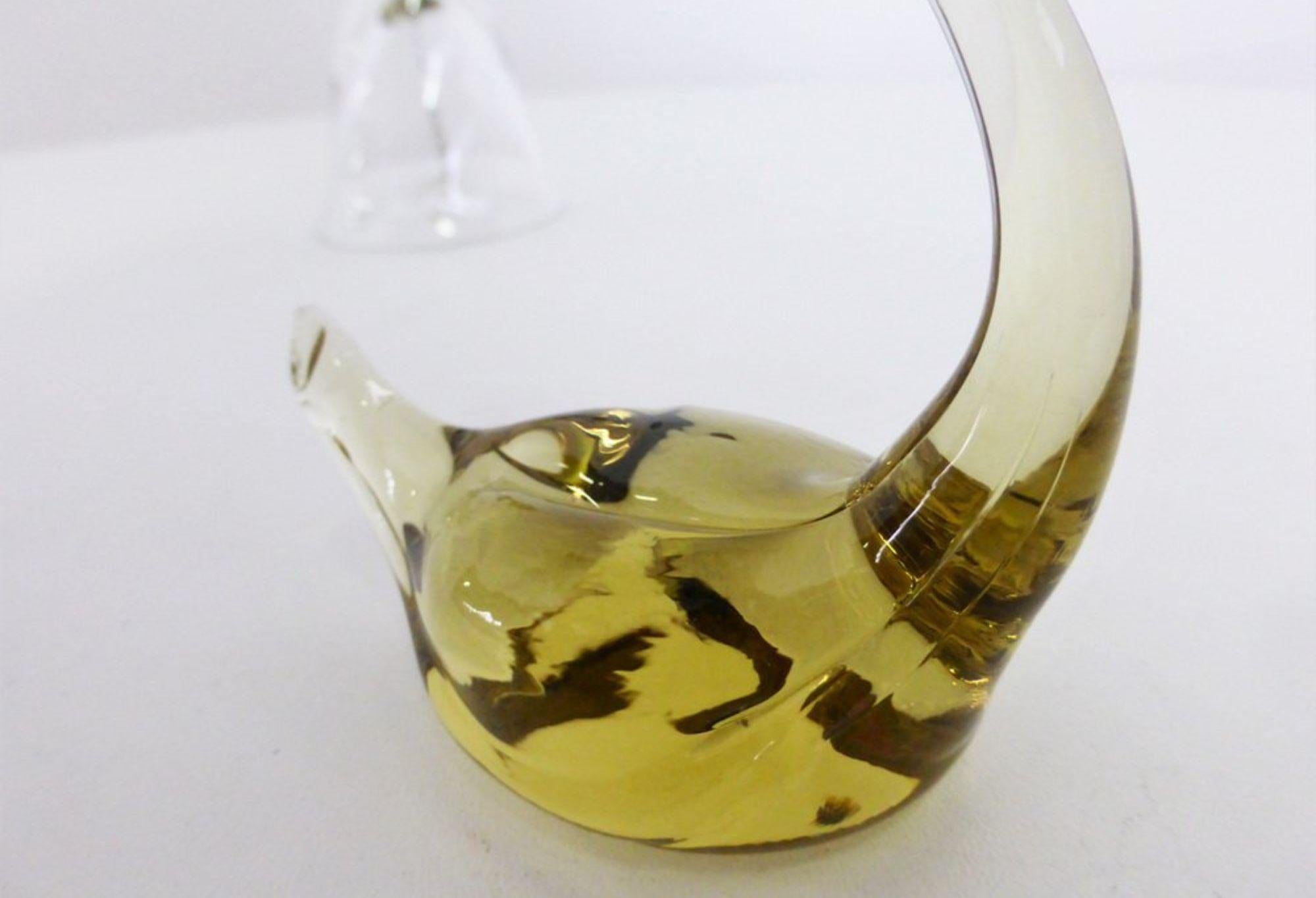 Pair of Murano Glass Decorative Objects, 1950s - Timeless Italian Elegance For Sale 6