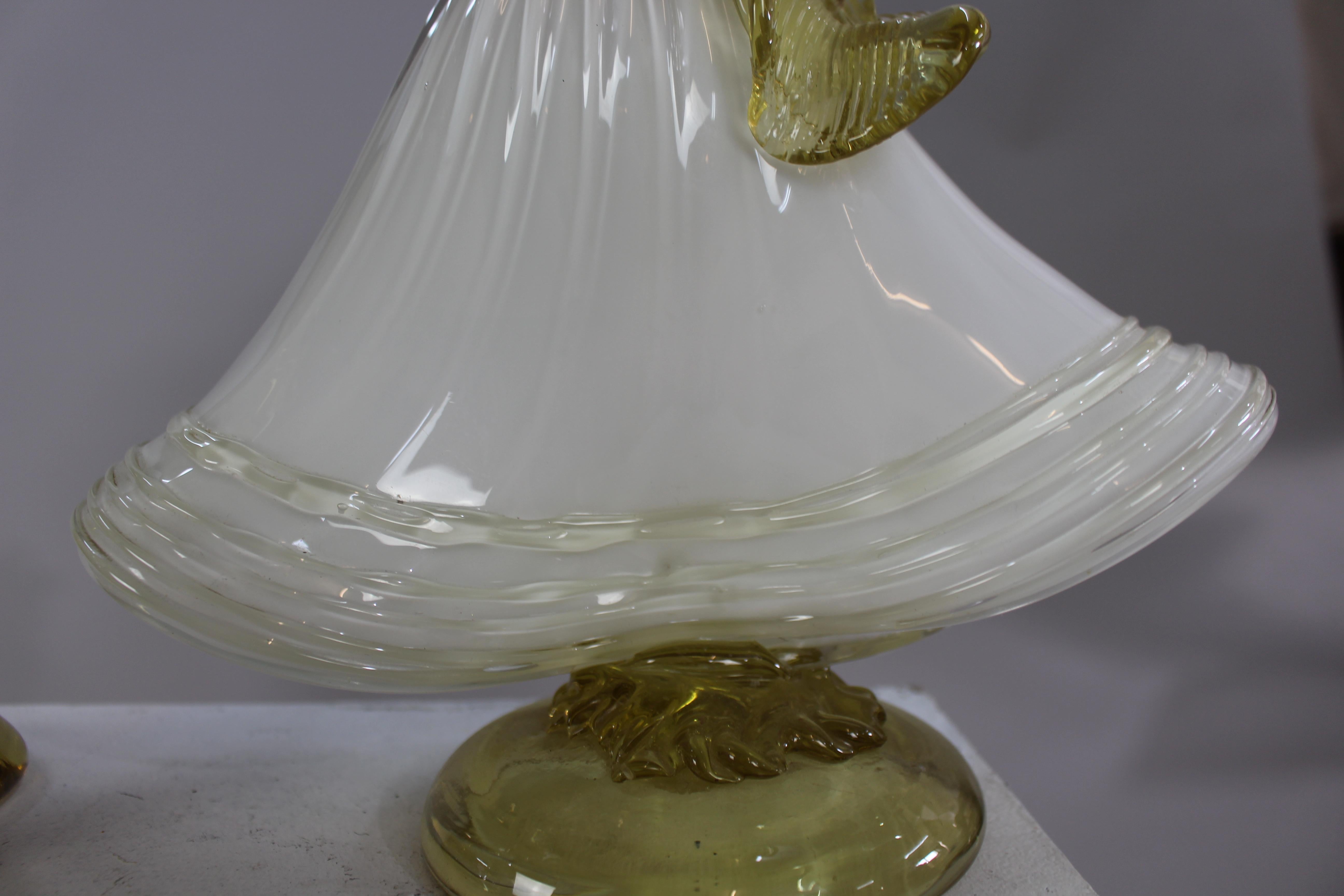 Pair of Murano Glass Figures by Cesare Toffolo 2