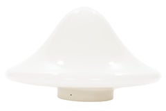 Paire de lampes en verre de Murano par De Majo