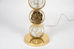 Pair of Murano Glass Lamps by Gianluca Fontana