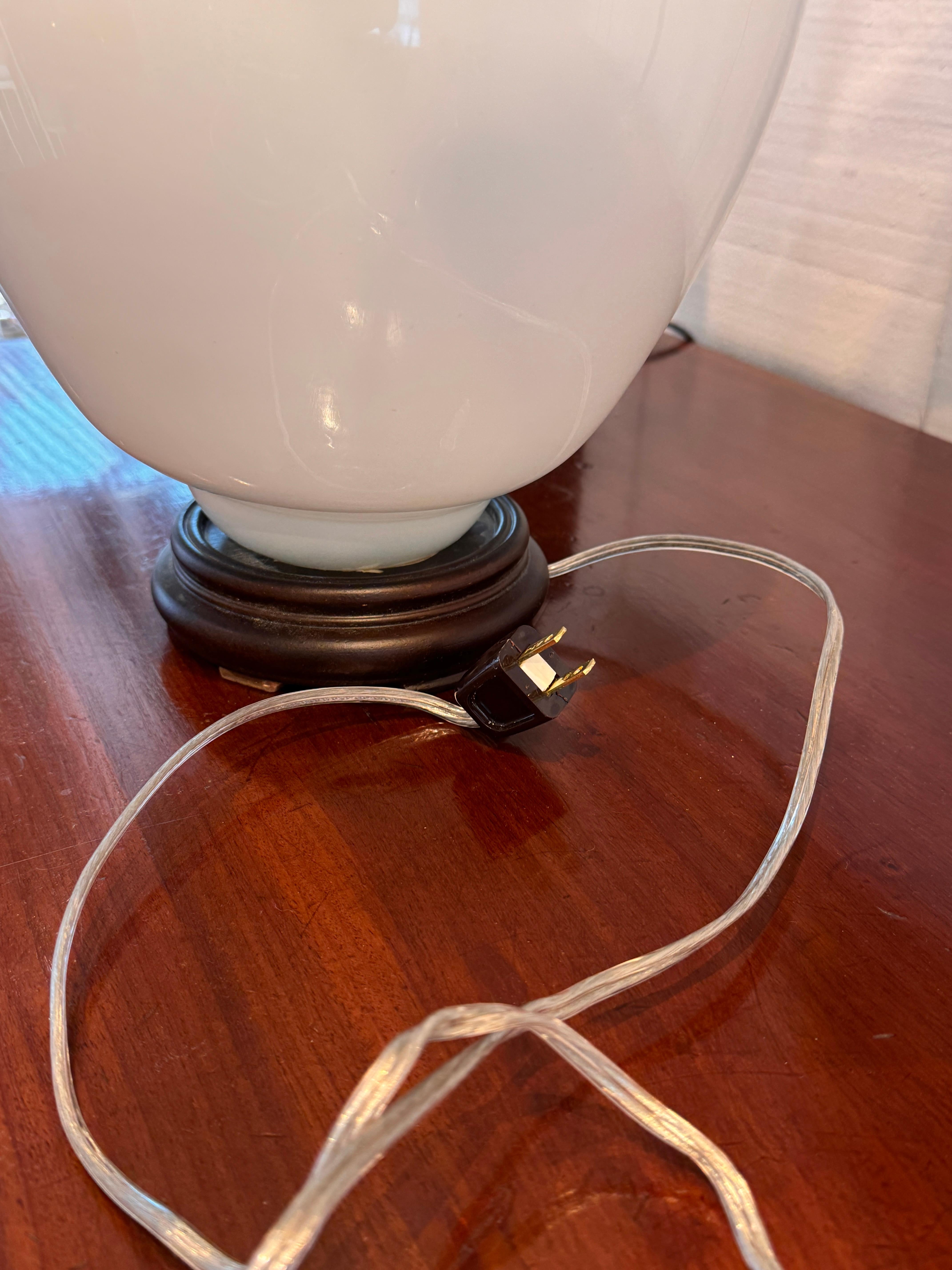 Pareja de lámparas de cristal de Murano en venta 4