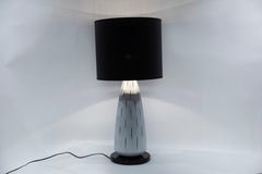Pair of Murano Glass Lamps