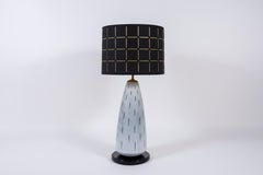 Paire de lampes en verre de Murano