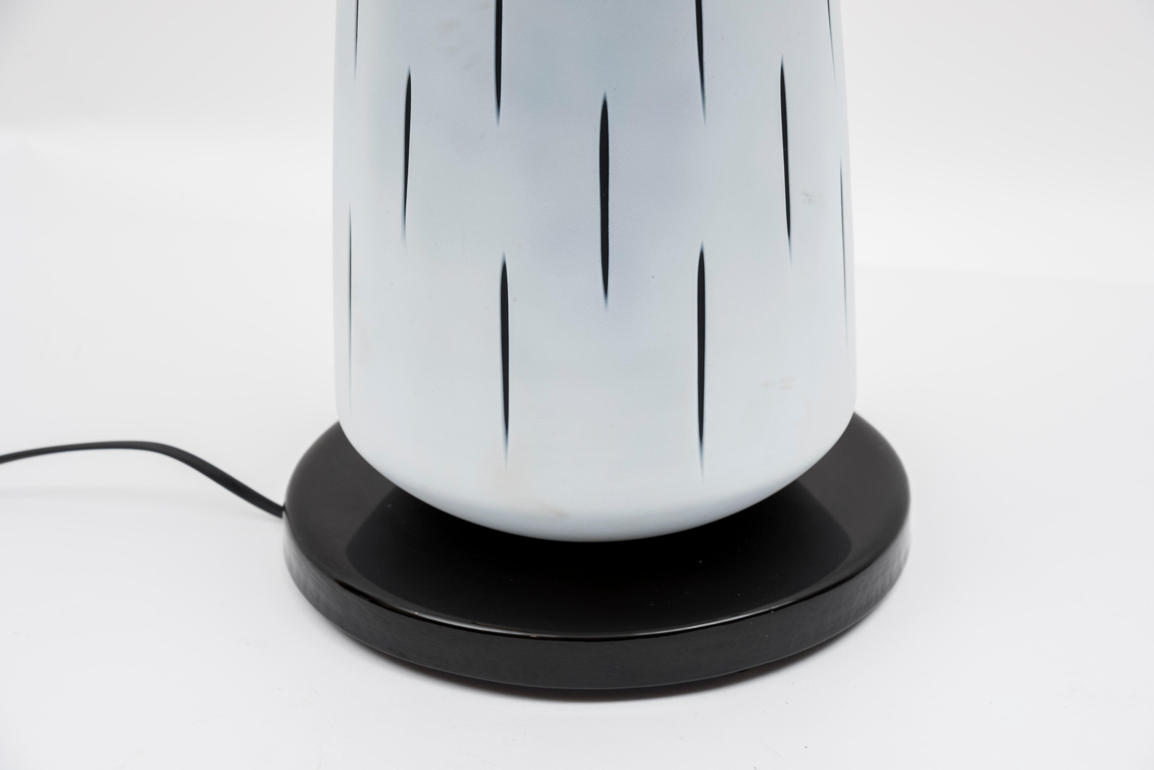 Paar Lampen aus Murano-Glas im Zustand „Hervorragend“ im Angebot in Bois-Colombes, FR