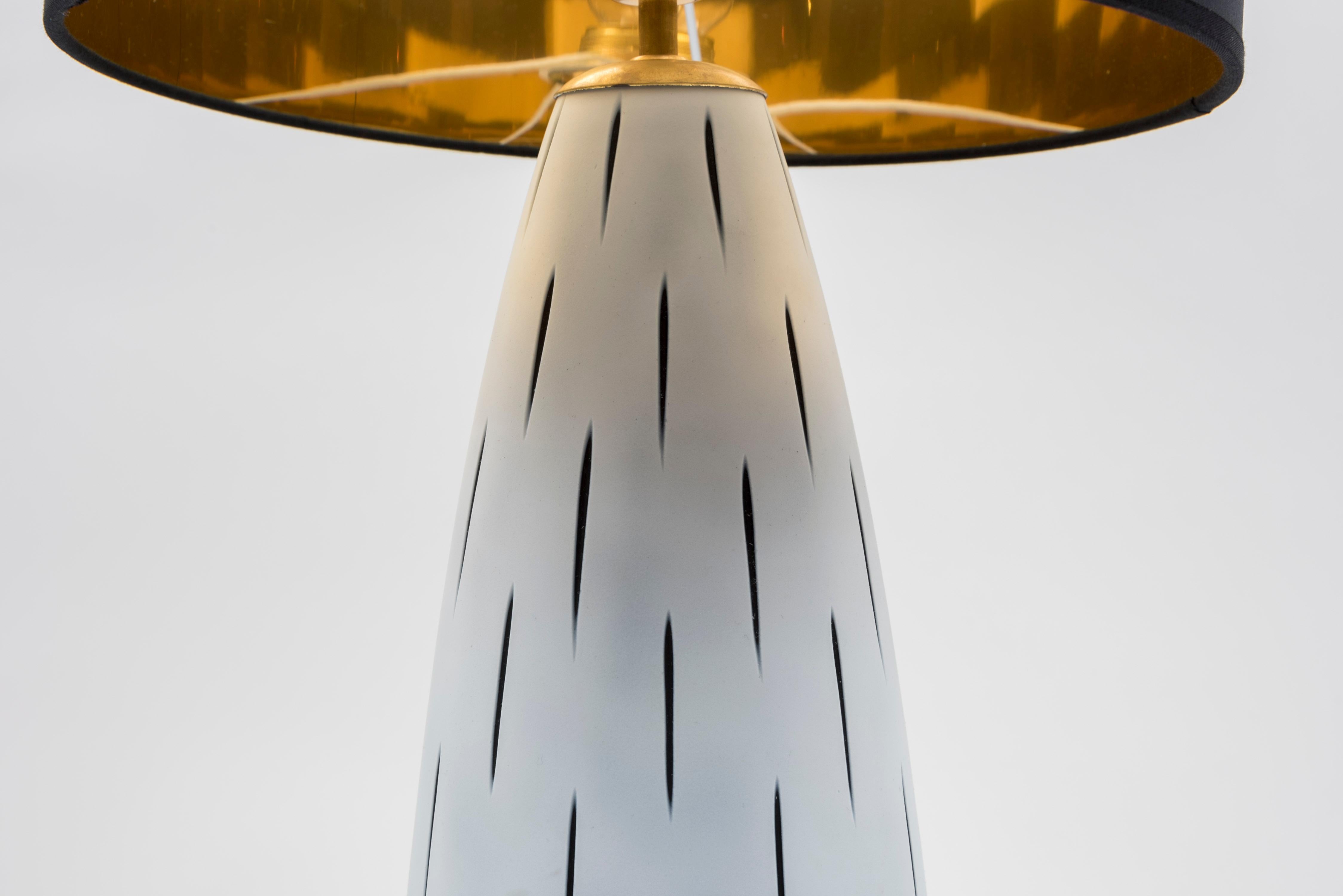 Paar Lampen aus Murano-Glas (Ende des 20. Jahrhunderts) im Angebot