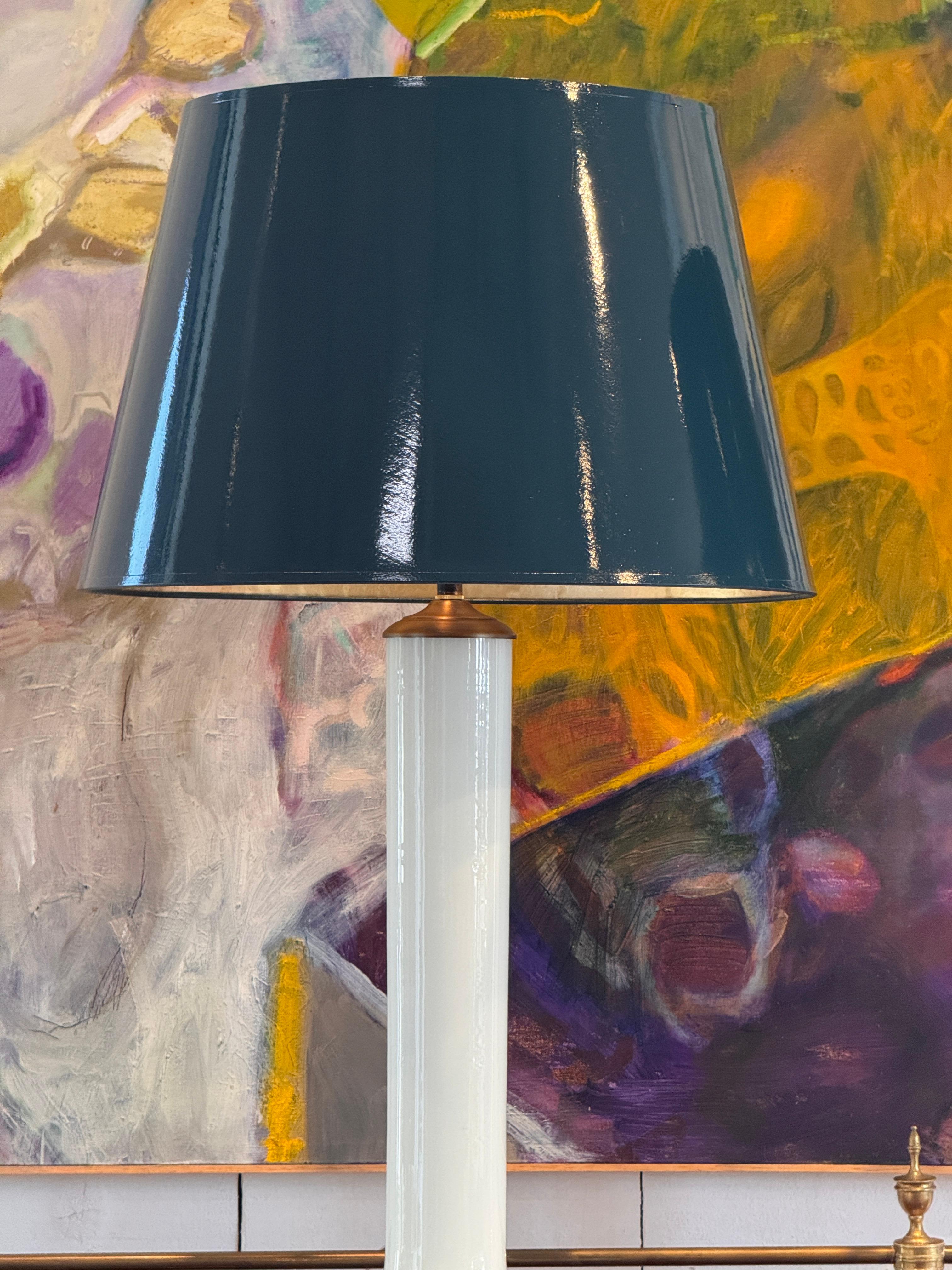 Pareja de lámparas de cristal de Murano en venta 1