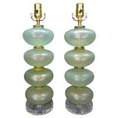 Venini Table Lamps