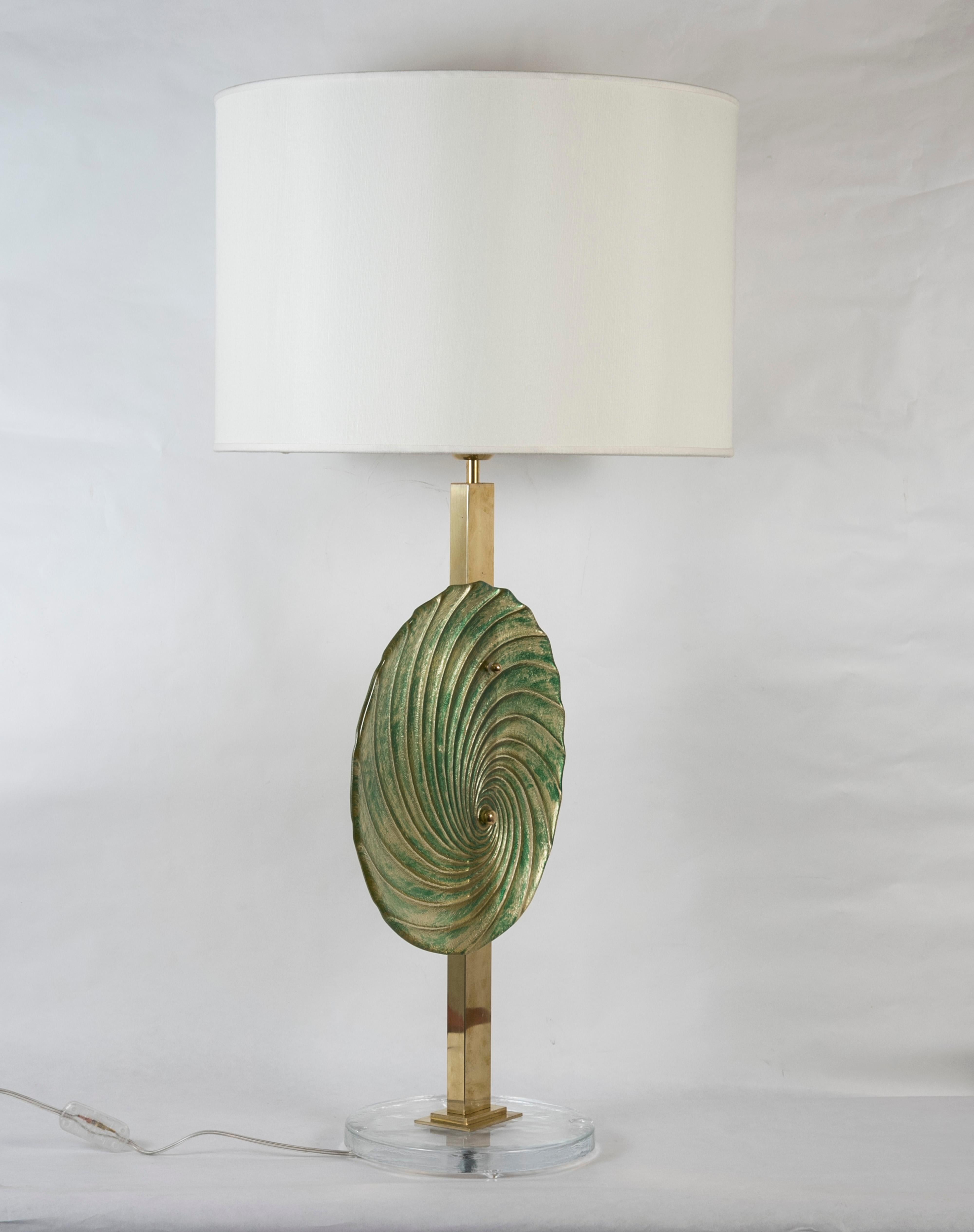 Lampen aus Muranoglas im Stil von Cenedese, Paar (Ende des 20. Jahrhunderts) im Angebot