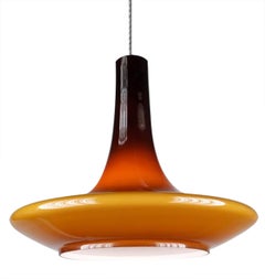 Pair of Murano Glass Pendant Lights, 1960s