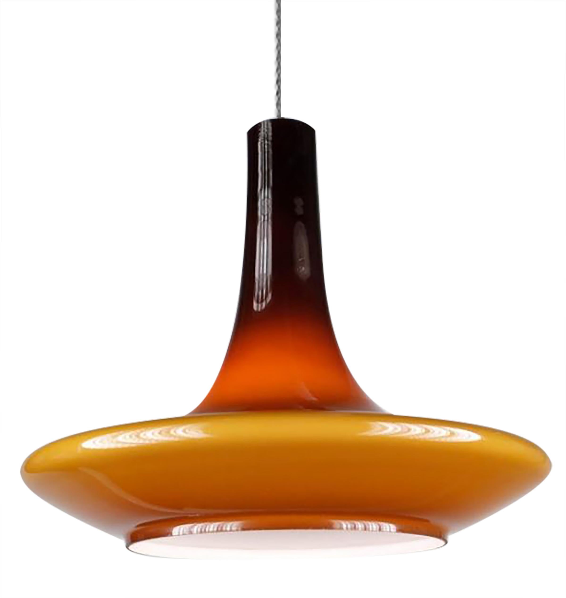 Pair of Murano Glass Pendant Lights, 1960s 2
