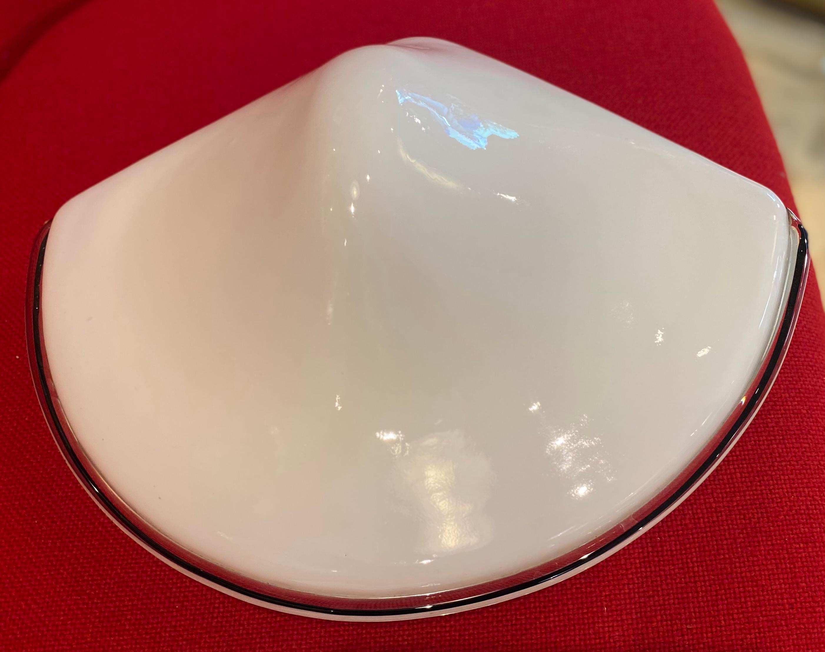 Coppia di appliques in vetro di Murano  1970 in vendita 1