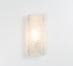 Pair of Murano Glass Sconces by Kaiser, Germany, 1970s