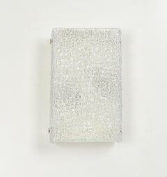 Pair of Murano Glass Sconces by Kaiser, Germany, 1970s