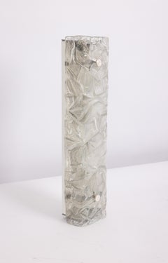 Pareja de apliques de cristal de Murano de Kaiser, Alemania, años 70