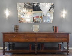 Pair of Murano Glass Sconces by Mazzega