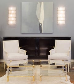 Pair of Murano Glass Sconces