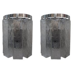 Pair of Murano Glass Sconces