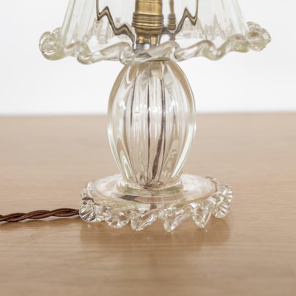 Pair of Murano Glass Table Lamps For Sale 2