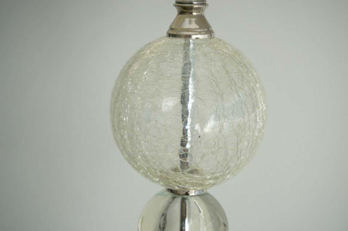 Pair of Murano Glass Table Lamps 1