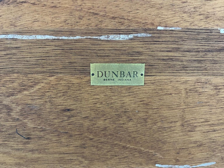 Pair of Murano Glass Tile Top Tables by Edward Wormley for Dunbar For