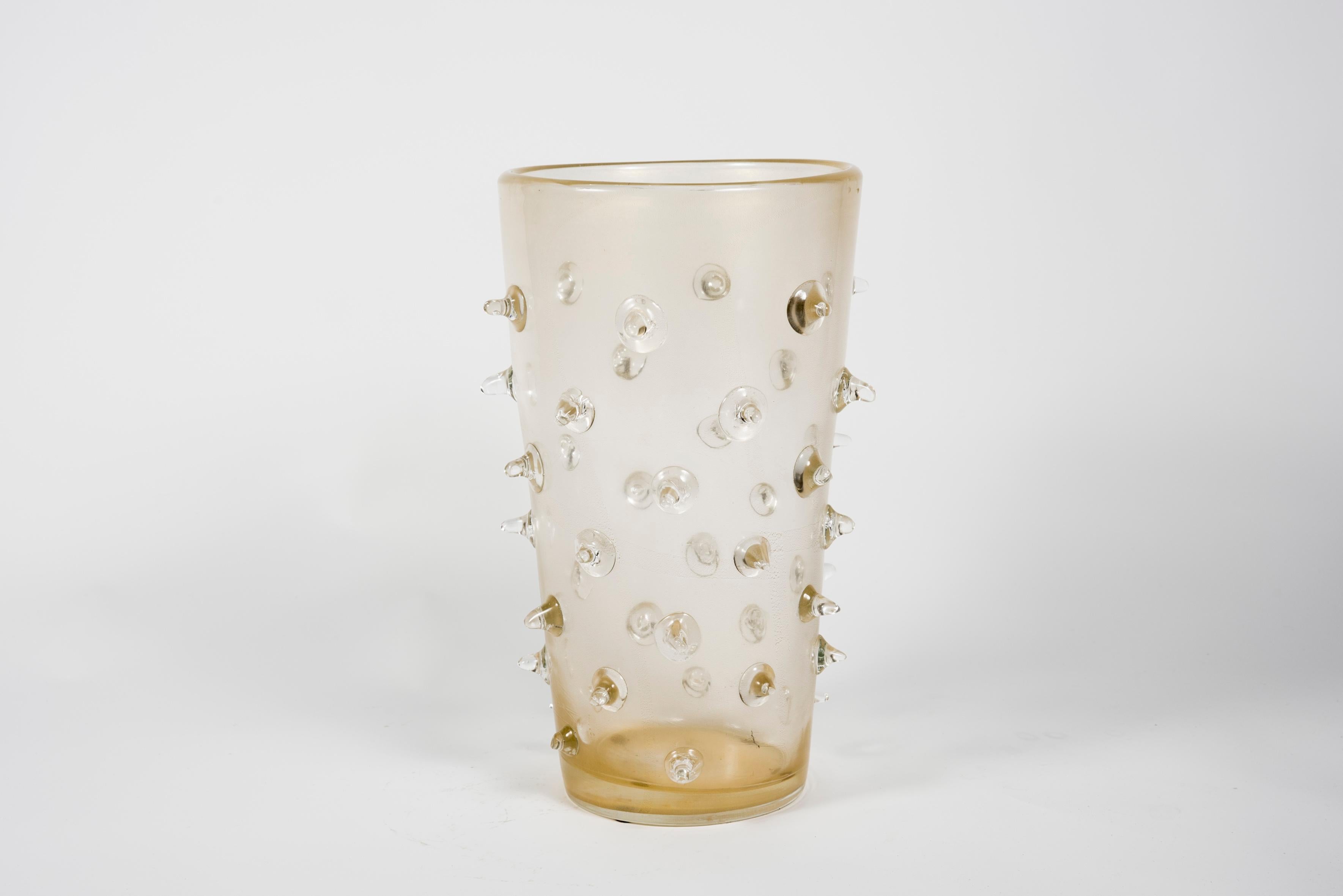 Sehr schöne Vasen aus Murano-Glas.
Unterzeichnet
 