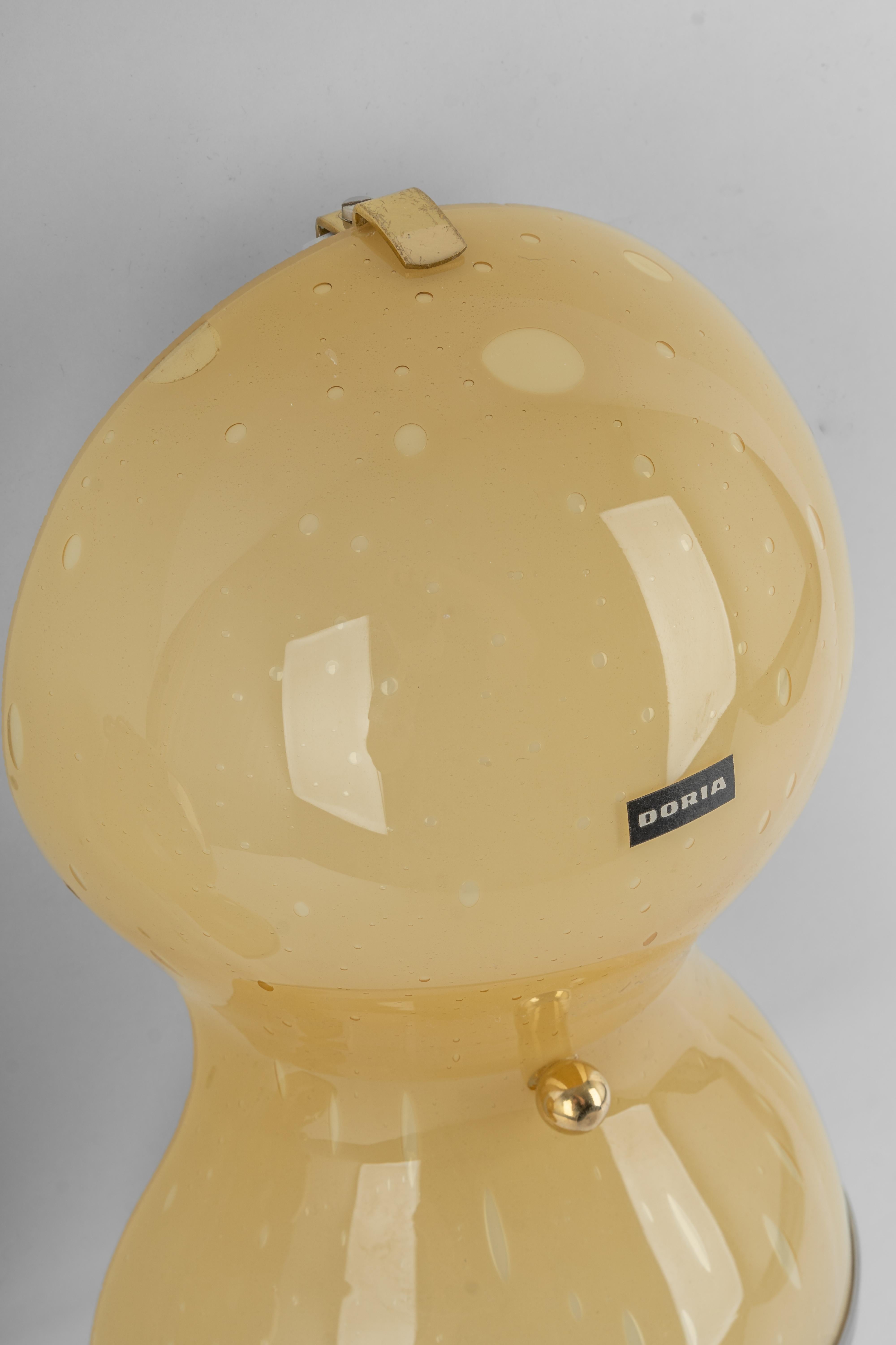 Coppia di applique in vetro di Murano di Doria, Germania, anni '60 in vendita 1