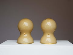 Pareja de apliques de cristal de Murano - Cristal y latón Doria Leuchten - Alemania Años 60