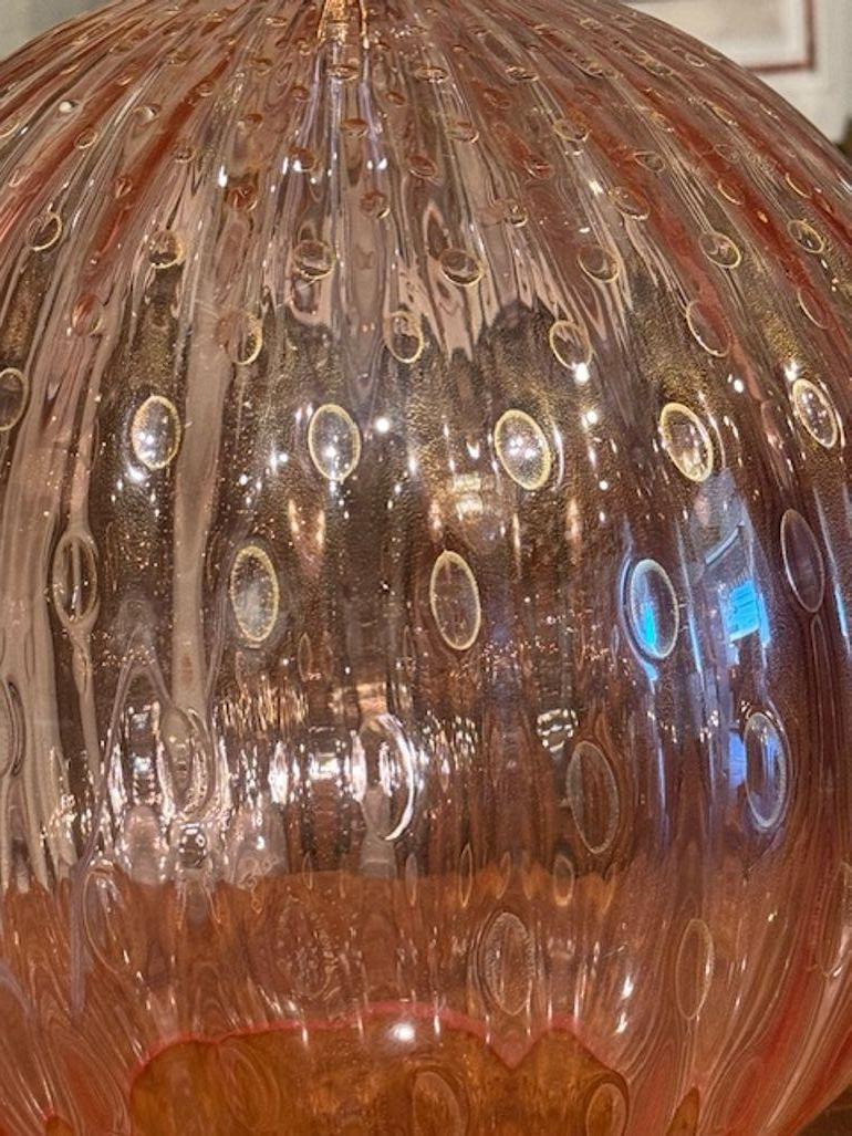 Pareja de Lámparas Globo de Murano en Bueno estado para la venta en Dallas, TX