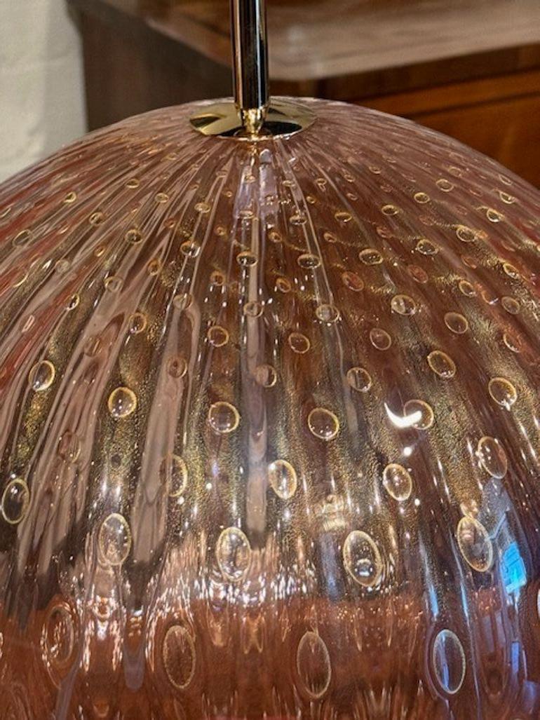 Pareja de Lámparas Globo de Murano Siglo XXI y contemporáneo en venta
