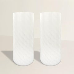 Pair of Murano Hurricanes