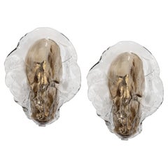 Pair of Murano Kalmar Sconces Wall Lights, Austria, 1960s